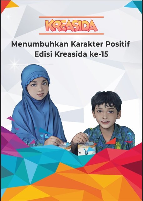 Majalah Kreasida Edisi Ke-15 SD Muhammadiyah 02 Kauman Yogyakarta