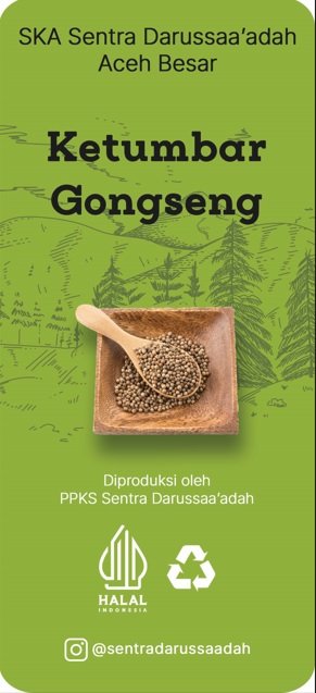 Kemasa Ketumbar Gongseng