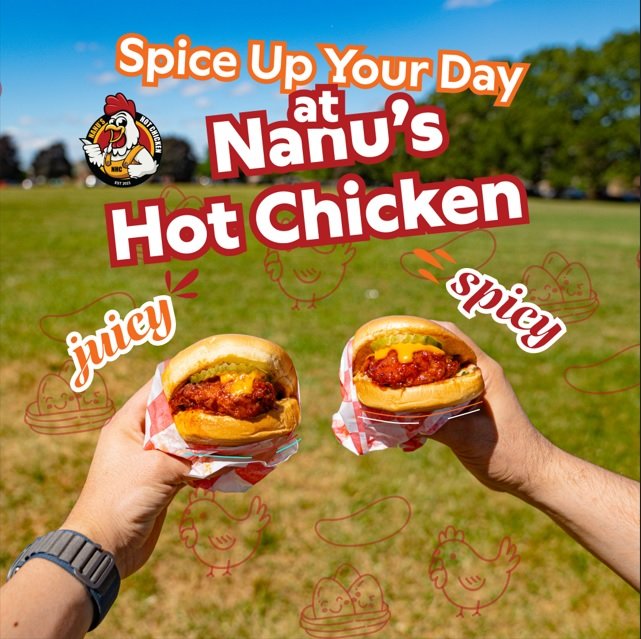 Nanu's Hot Chicken Promotion